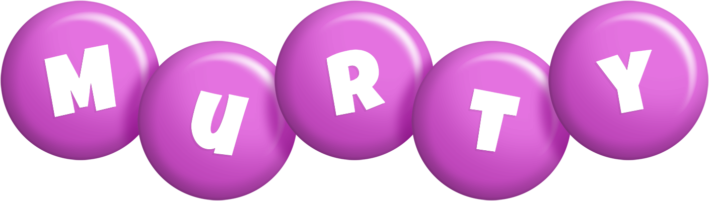 Murty candy-purple logo