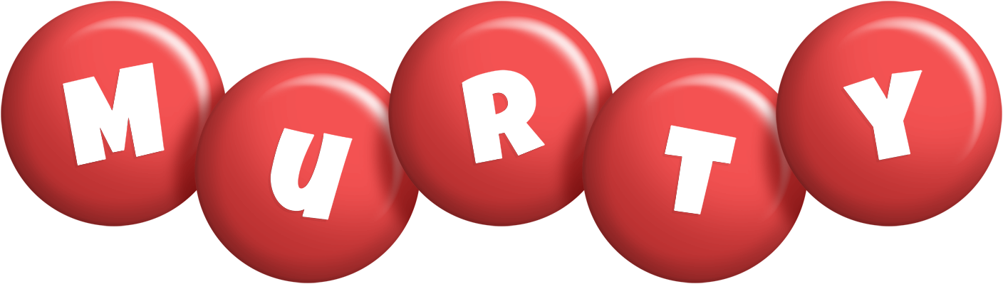 Murty candy-red logo
