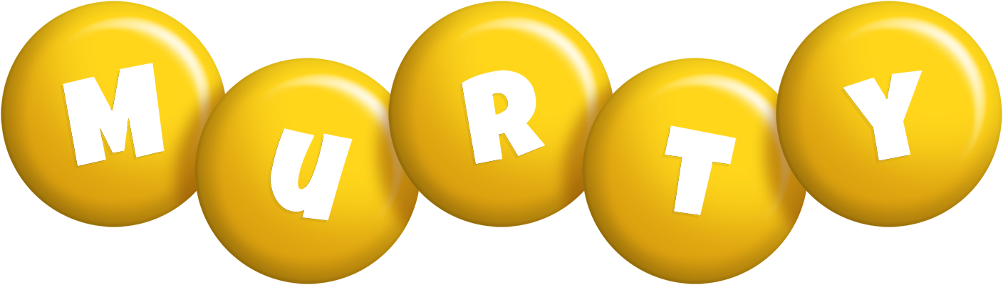 Murty candy-yellow logo
