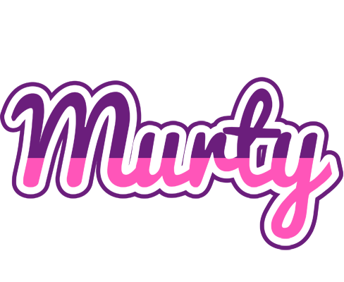 Murty cheerful logo