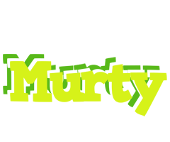 Murty citrus logo