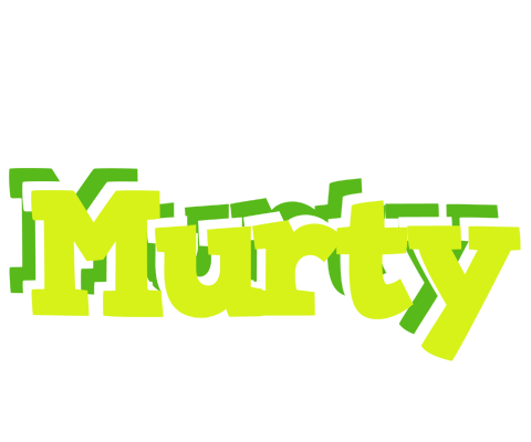 Murty citrus logo