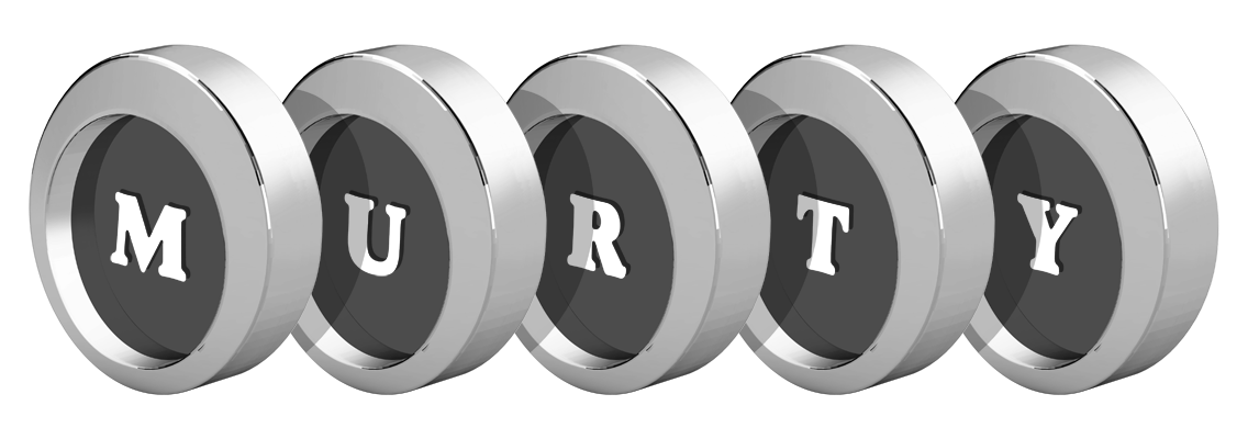 Murty coins logo