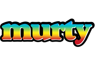 Murty color logo