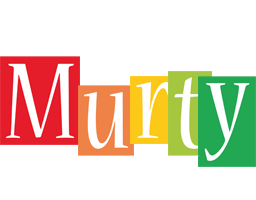 Murty colors logo