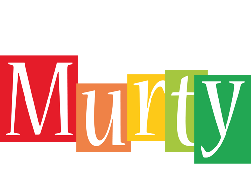 Murty colors logo