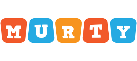 Murty comics logo