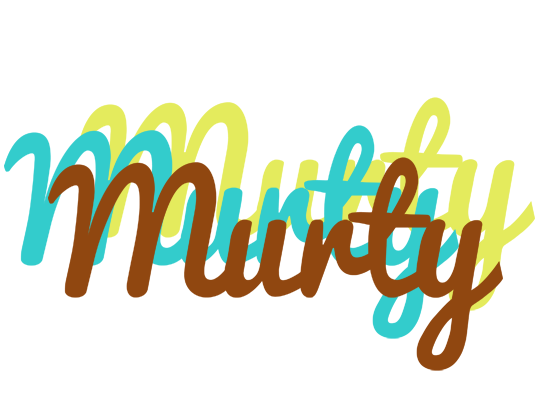 Murty cupcake logo