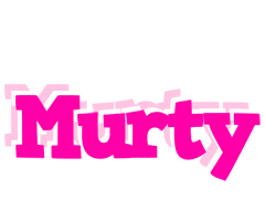 Murty dancing logo