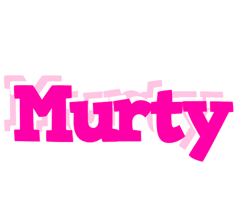 Murty dancing logo