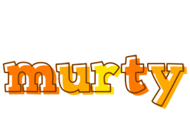 Murty desert logo