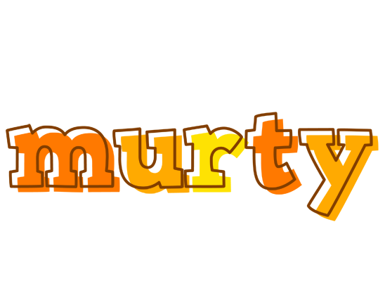 Murty desert logo