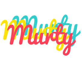 Murty disco logo