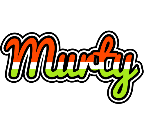 Murty exotic logo