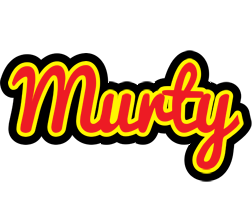 Murty fireman logo