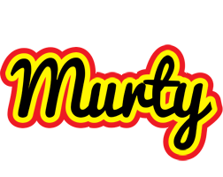 Murty flaming logo