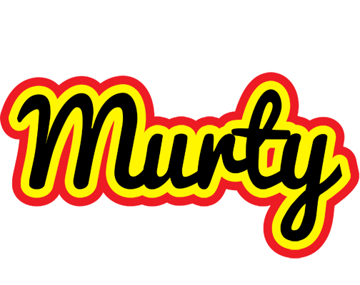 Murty flaming logo