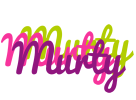 Murty flowers logo