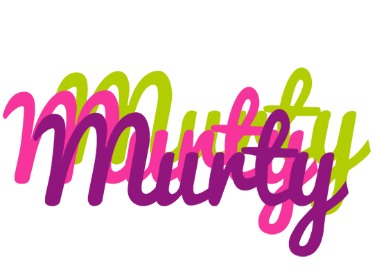 Murty flowers logo