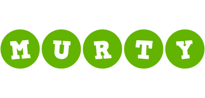 Murty games logo