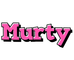 Murty girlish logo