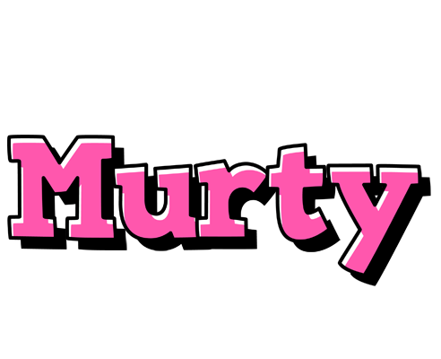 Murty girlish logo