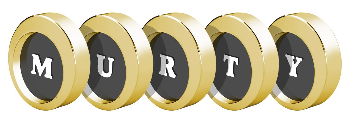 Murty gold logo