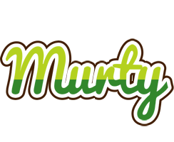 Murty golfing logo