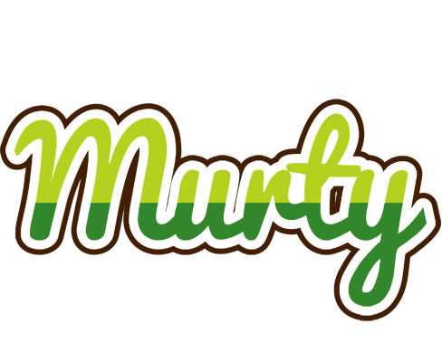Murty golfing logo