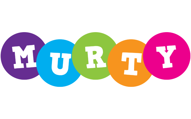 Murty happy logo