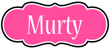 Murty invitation logo