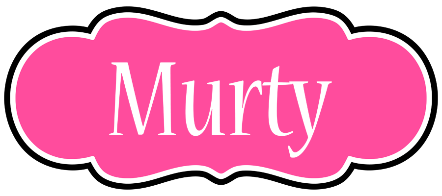 Murty invitation logo