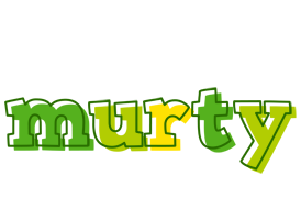 Murty juice logo