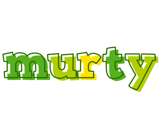 Murty juice logo