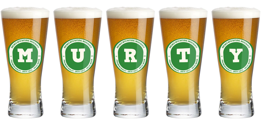 Murty lager logo