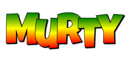 Murty mango logo