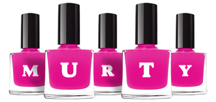 Murty nails logo