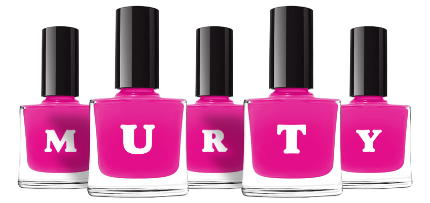 Murty nails logo