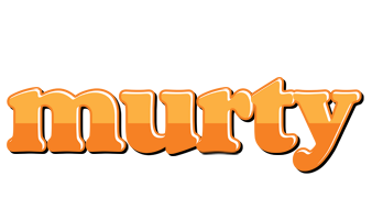 Murty orange logo