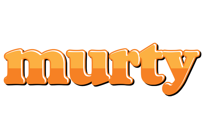 Murty orange logo