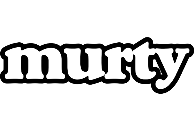 Murty panda logo