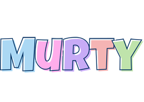 Murty pastel logo