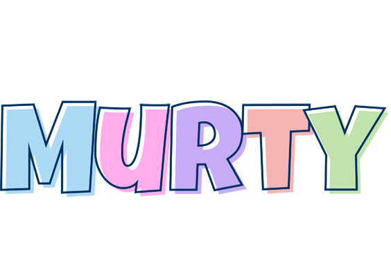 Murty pastel logo