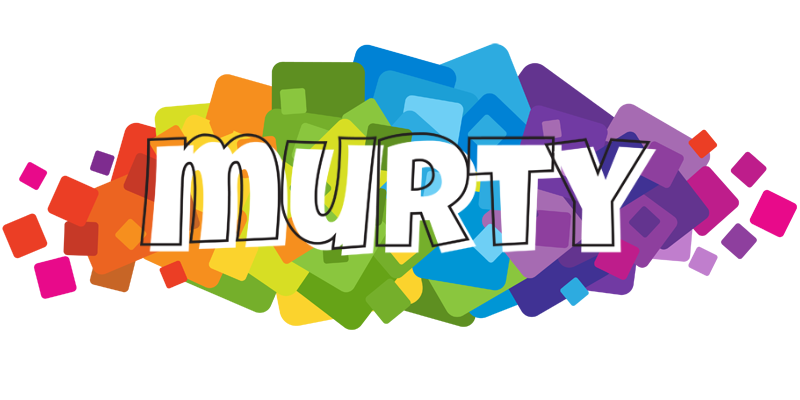 Murty pixels logo