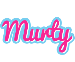 Murty popstar logo