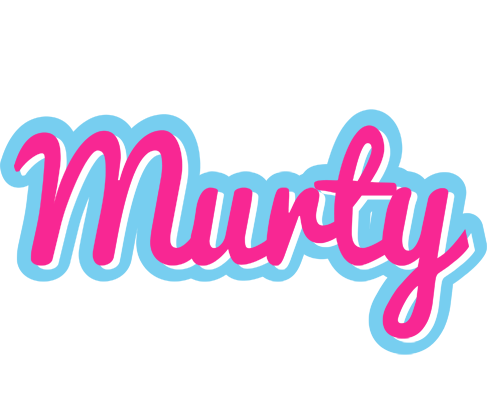 Murty popstar logo
