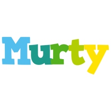 Murty rainbows logo