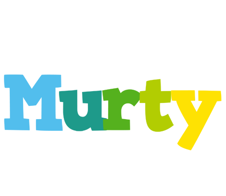 Murty rainbows logo