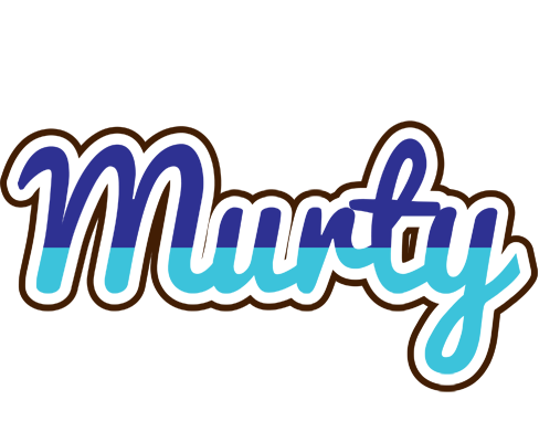 Murty raining logo