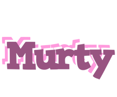 Murty relaxing logo